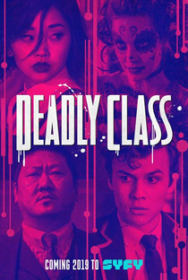 Deadly Class (1ª Temporada) - Poster / Capa / Cartaz - Oficial 2