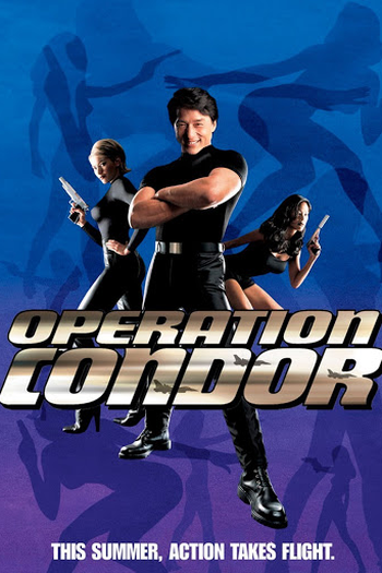  de Filme Operação Condor: Um Kickboxer Muito Louco (1991)