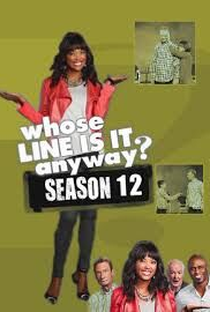 Whose Line Is It Anyway? (12ª Temporada) - Poster / Capa / Cartaz - Oficial 1
