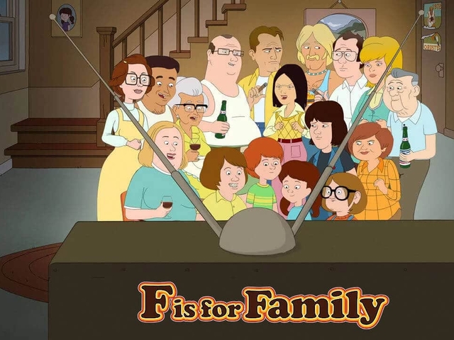 F Is For Family 5 Temporada