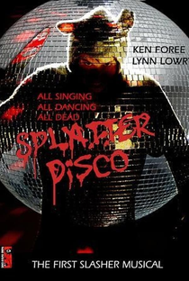 Splatter Disco - Poster / Capa / Cartaz - Oficial 1