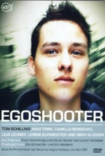 Egoshooter - Poster / Capa / Cartaz - Oficial 1