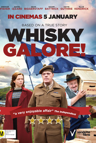 Poster 2 de Filme Whisky Galore (2016)