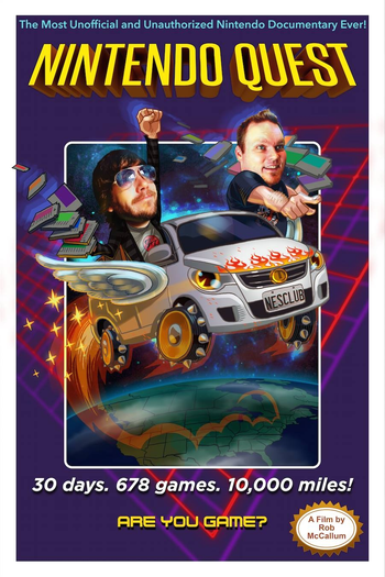 Poster de Filme Nintendo Quest (2015)