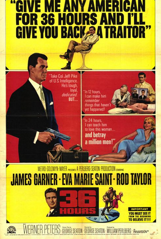 Poster 1 de Filme 36 Horas (1964)