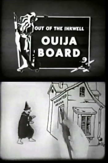 Poster de Curta The Ouija Board (1920)