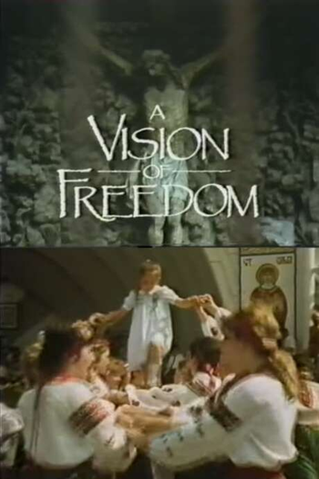 Poster de Curta Uma Visão de Liberdade (1989)