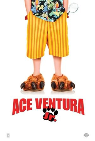 Poster 2 de Filme O Filho do Ace Ventura (2009)