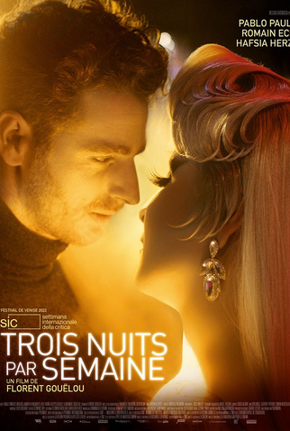 Poster 1 de Filme Três Noites por Semana (2022)
