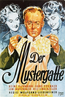 Der Mustergatte - Poster / Capa / Cartaz - Oficial 1
