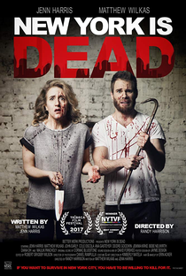 New York Is Dead (1ª Temporada) - Poster / Capa / Cartaz - Oficial 1