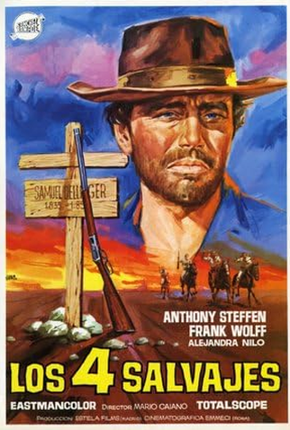 Poster 1 de Filme Ringo: A Marca da Vingança (1967)