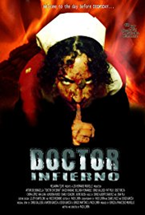 Doutor Inferno - Poster / Capa / Cartaz - Oficial 1