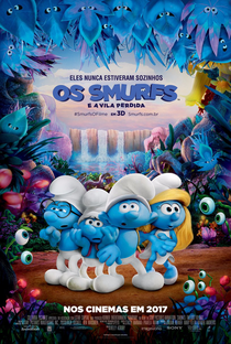 Os Smurfs e a Vila Perdida - Poster / Capa / Cartaz - Oficial 1