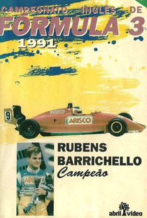 Garra Brasileira - Campeonato Inglês de Formula 3 - Poster / Capa / Cartaz - Oficial 1