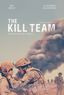The Kill Team - Dilemas da Guerra - Poster / Capa / Cartaz - Oficial 2