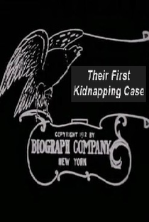 Their First Kidnapping Case - Poster / Capa / Cartaz - Oficial 1