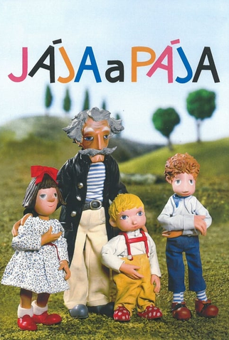 Poster 1 de Série Jája a Pája (1987)