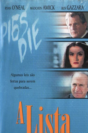 Poster de Filme A Lista (2000)