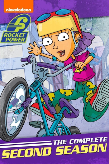Poster de Série Rocket Power (2ª Temporada) (2000)