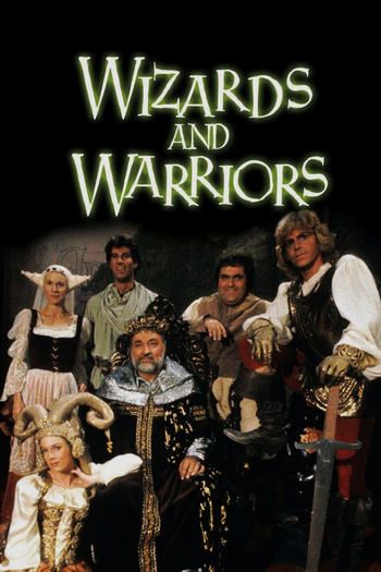 Poster de Franquia Wizards and Warriors (1983)
