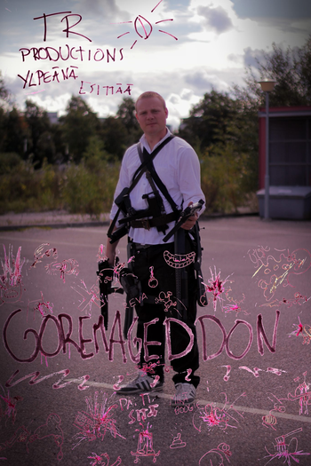 Poster de Curta Goremageddon (2011)