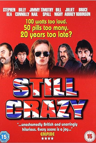 Poster 4 de Filme Ainda Muito Loucos (1998)