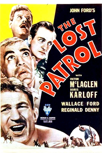  de Filme A Patrulha Perdida (1934)