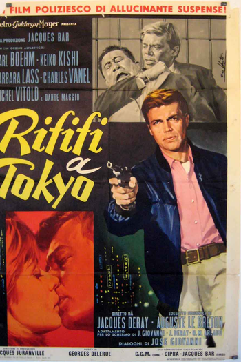  de Filme Rififi em Tóquio (1963)