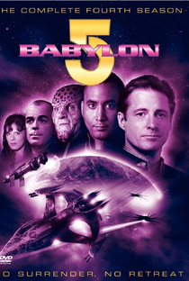Babylon 5 (4ª Temporada) - Poster / Capa / Cartaz - Oficial 1