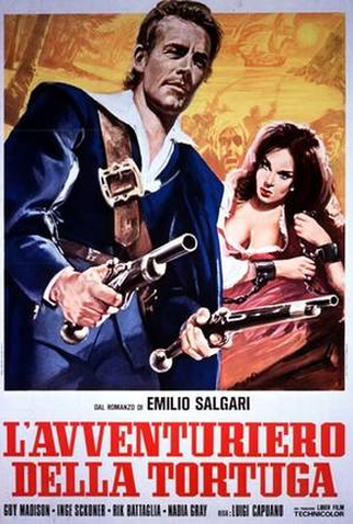 Poster 1 de Filme O Aventureiro de Tortuga (1965)