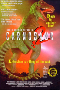 Carnossauro 2 - Poster / Capa / Cartaz - Oficial 1