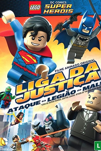 Lego Liga da Justiça - Ataque da Legião do Mal! - Poster / Capa / Cartaz - Oficial 1
