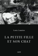 La petite fille et son chat