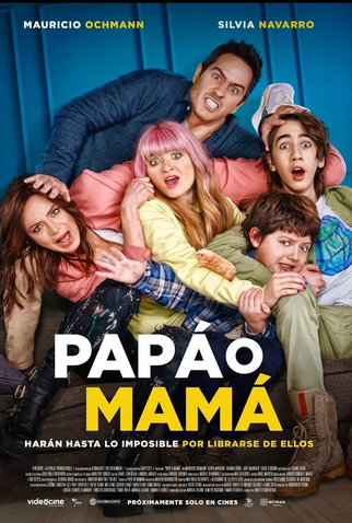 Poster 1 de Filme Papá o Mamá (2023)
