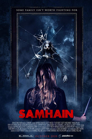Poster de Filme Samhain (2023)