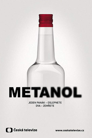 Poster de Franquia Metanol (2018)