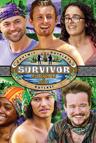 Poster 1 de Série Survivor: Millennials vs. Gen (33ª Temporada) (2016)