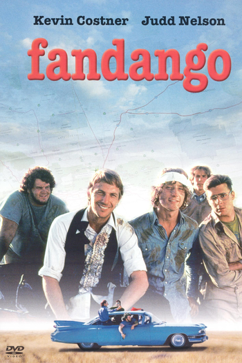  de Filme Fandango (1985)