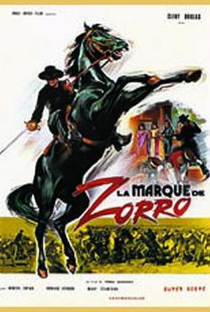 La Marque de Zorro - Poster / Capa / Cartaz - Oficial 1