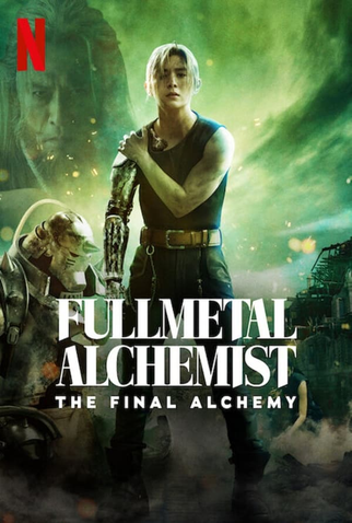 Fullmetal Alchemist: A Alquimia Final' estreia na Netflix