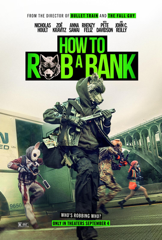 Poster 2 de Filme Como Roubar um Banco (2026)
