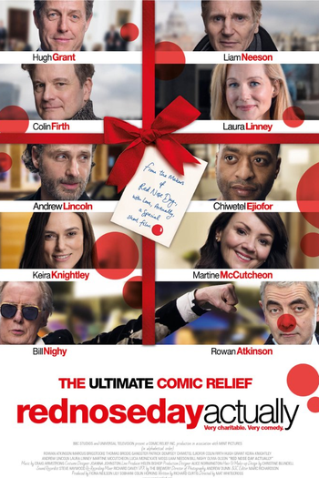  de Curta Red Nose Day Actually (2017)