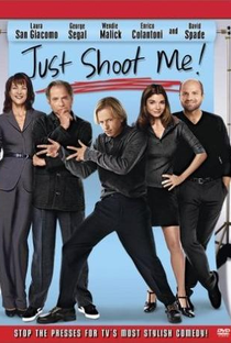 Just Shoot Me! (6ª Temporada) - Poster / Capa / Cartaz - Oficial 1