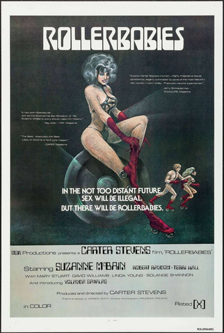 Poster 1 de Filme Rollerbabies (1976)