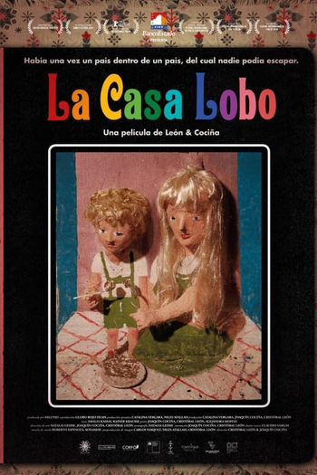  de Filme A Casa Lobo (2018)