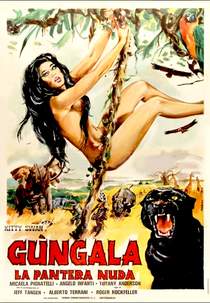 Gungala: La Pantera Nuda (Gungala: La Pantera Nuda)