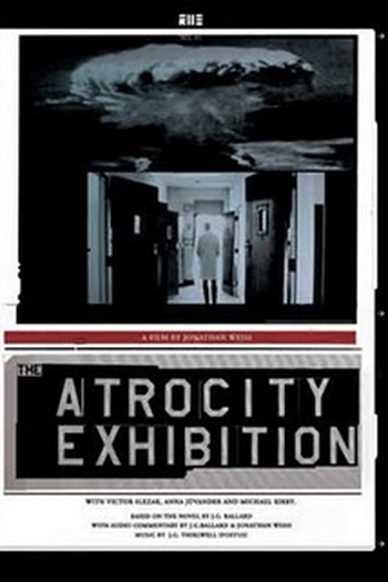 Poster de Filme Atrocity Exhibition (1998)