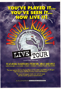 Mortal    Kombat   :   The  Live  Tour (Mortal    Kombat   :   The  Live  Tour)