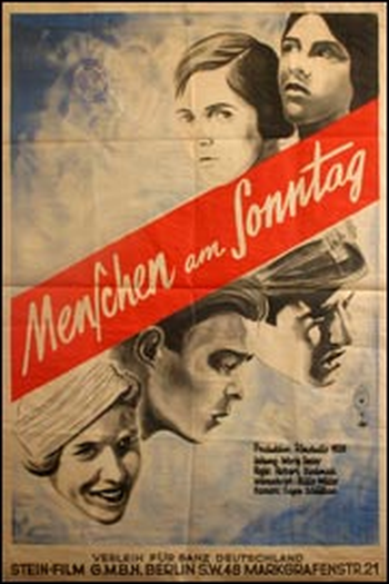  de Filme Gente no Domingo (1930)